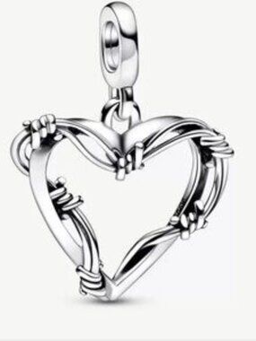Silver Heart Pendant